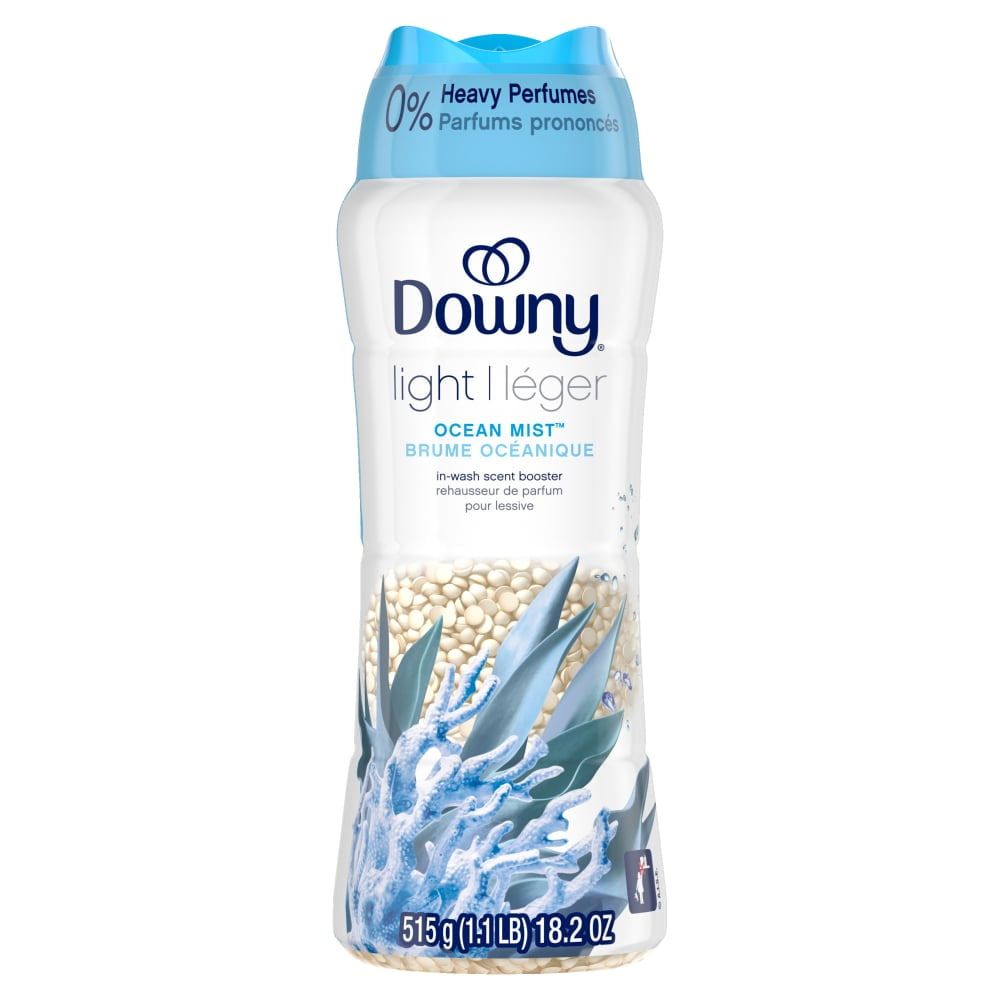 Downy Perlas Potenciadoras De Aroma Light Léger Ocean Mist 515gr