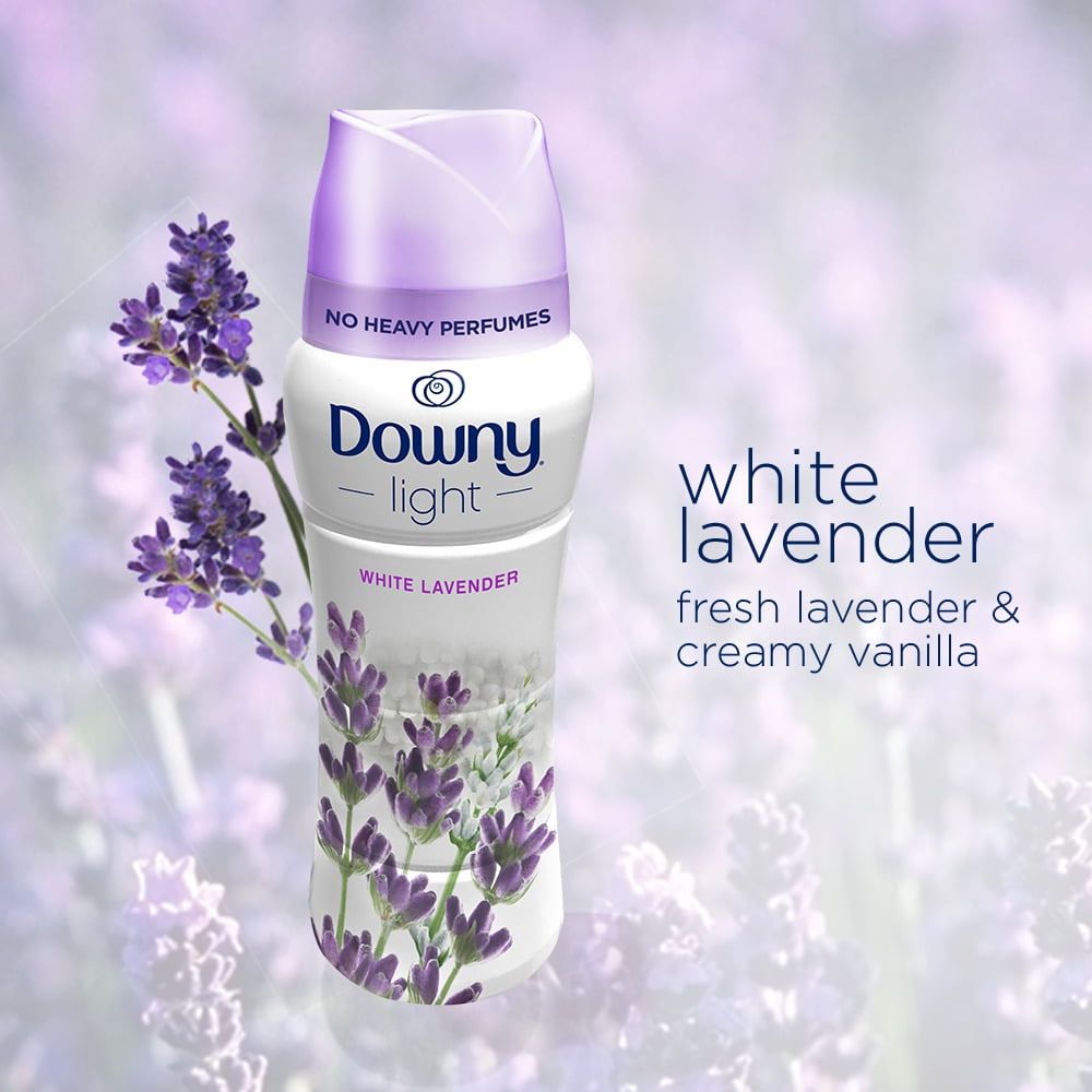 Downy Perlas Potenciadoras De Aroma Light Leger White Lavender 680g