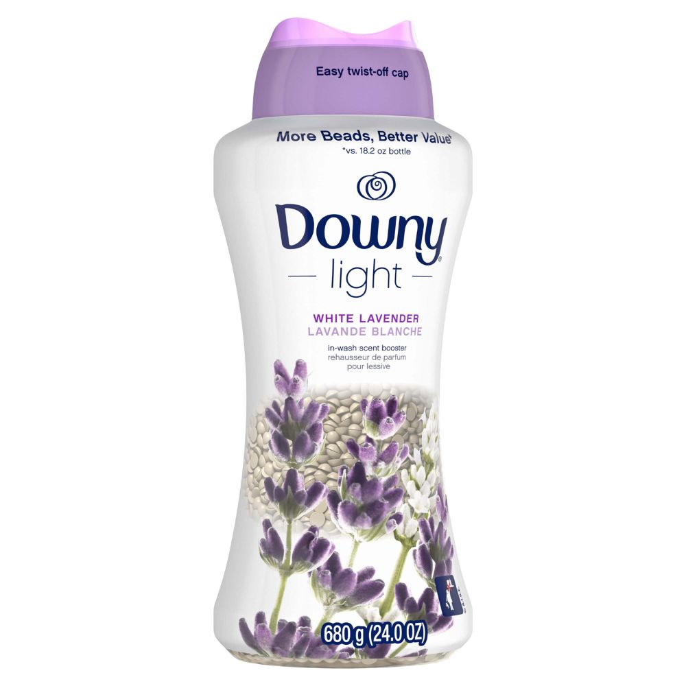 Downy Perlas Potenciadoras De Aroma Light Leger White Lavender 680g