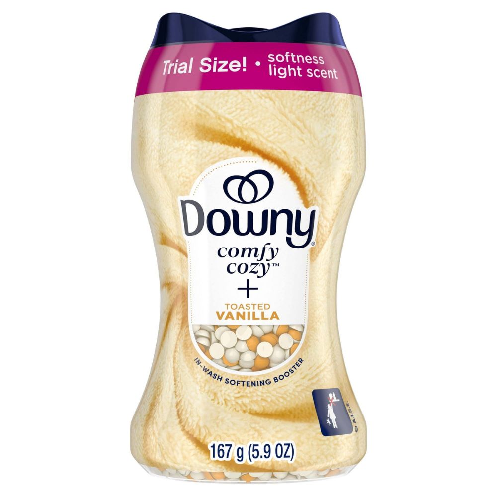 Downy Perlas Potenciadoras De Aroma Toasted Vanilla 167g