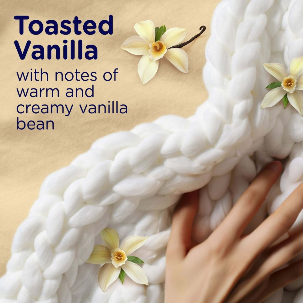 Downy Perlas Potenciadoras De Aroma Toasted Vanilla 167g