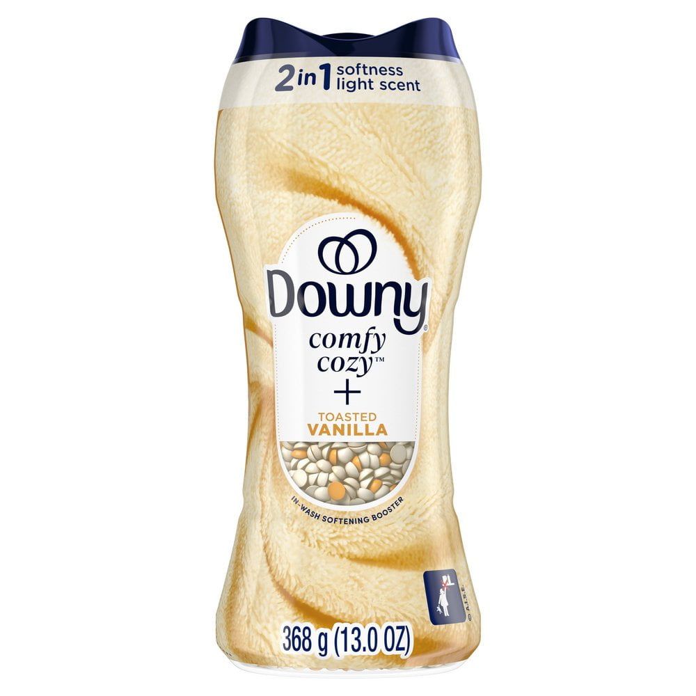 Downy Perlas Potenciadoras De Aroma Toasted Vanilla 368g