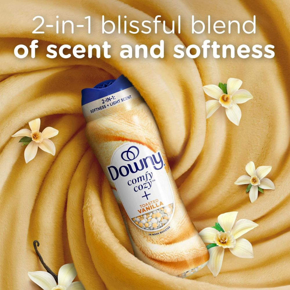 Downy Perlas Potenciadoras De Aroma Toasted Vanilla 368g