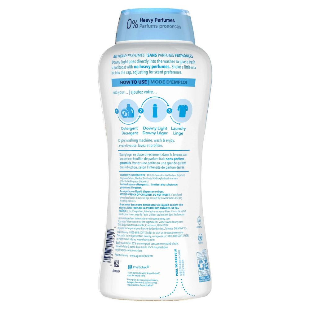 Downy Detergente Light Ocean Mist 853 gr