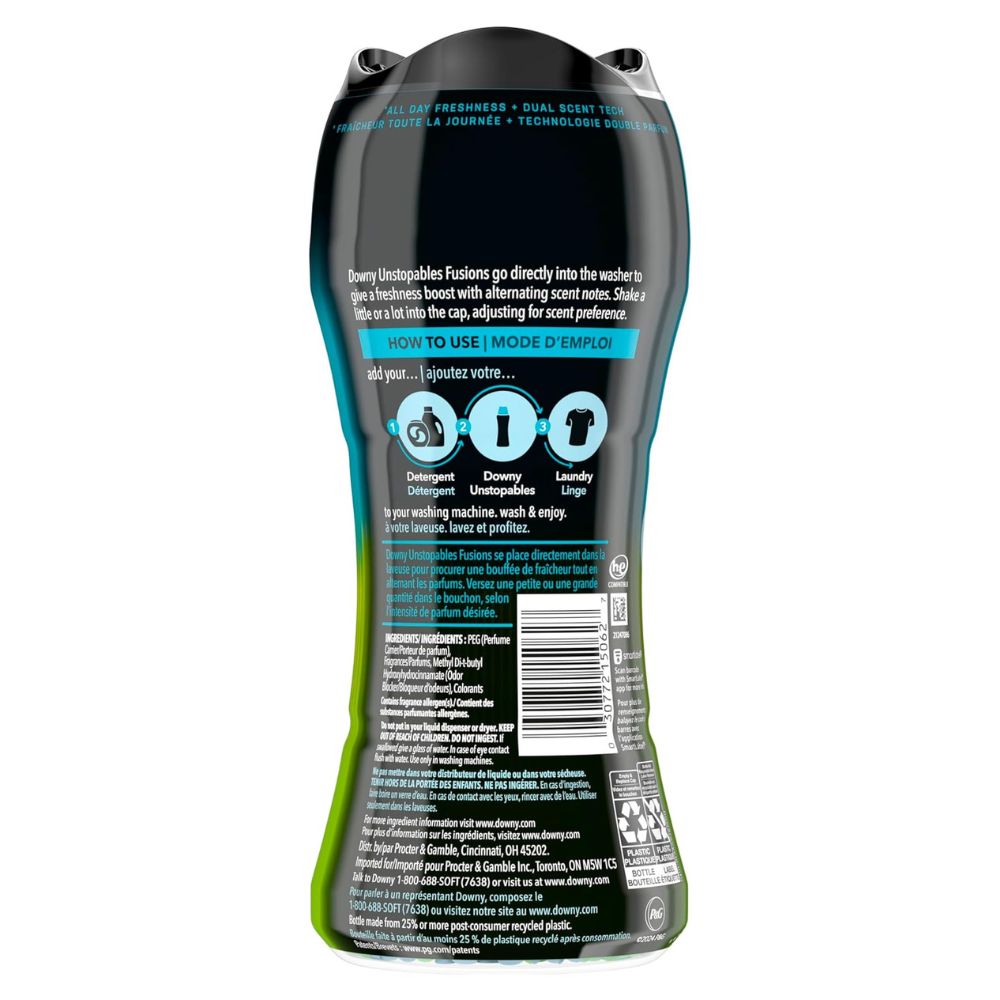 Downy Suavizante Unstopables Fusions 2 en 1  Twilight + Jazmine 303gr