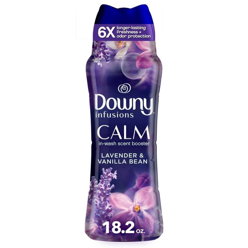 Downy Perlas Potenciadoras De Aroma Calm Lavender & Vanilla Bean 515gr