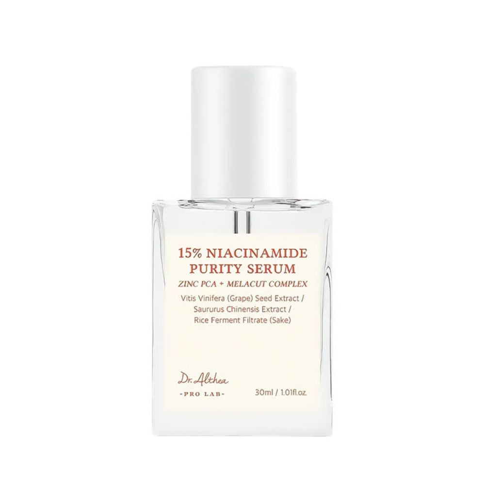 Dr. Althea 15% Niacinamide Purity Serum Silky Texture 30ml