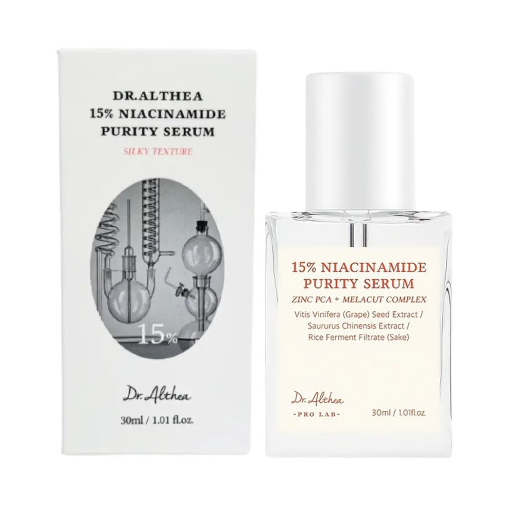 Dr. Althea 15% Niacinamide Purity Serum Silky Texture 30ml