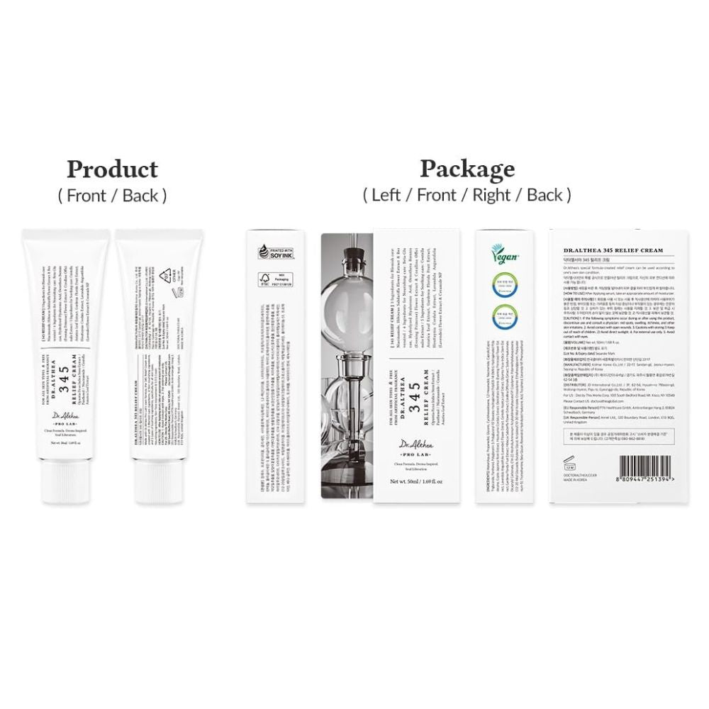 Dr. Althea 345 Crema Hidratante Facial Relief 50ml