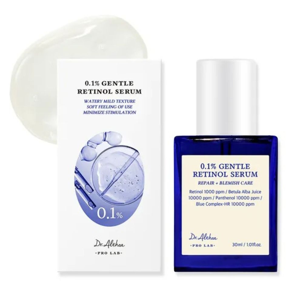 Dr. Althea Retinol Serum 0.1% Gentle 30ml