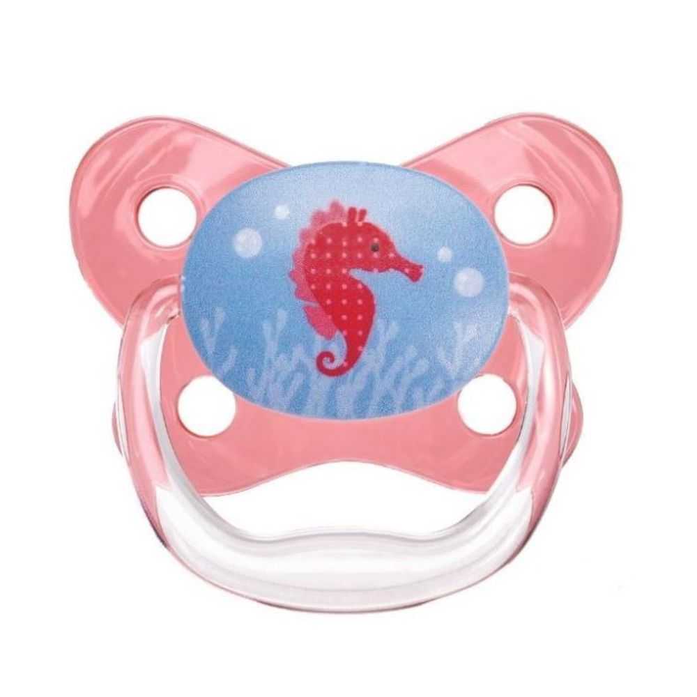 Dr.Browns Chupón Prevent De Silicona Para Niñas 12m+
