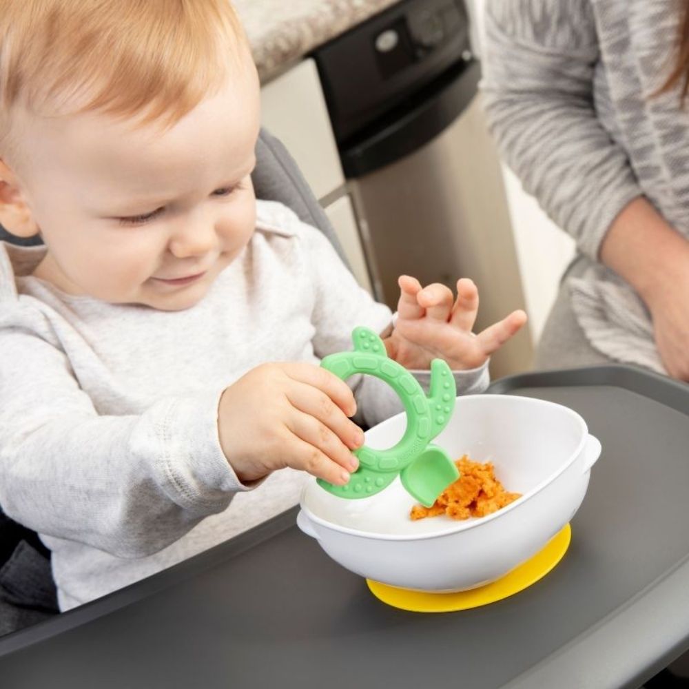 Dr.Browns Cuchara De Silicona Para Principiantes Tortuga