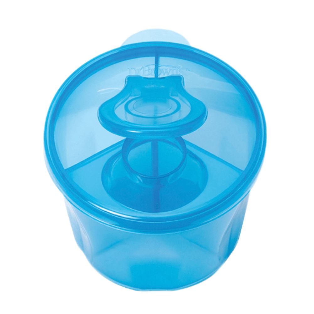 Dr.Browns Dispensador De Leche En Polvo Color Azul 300ml