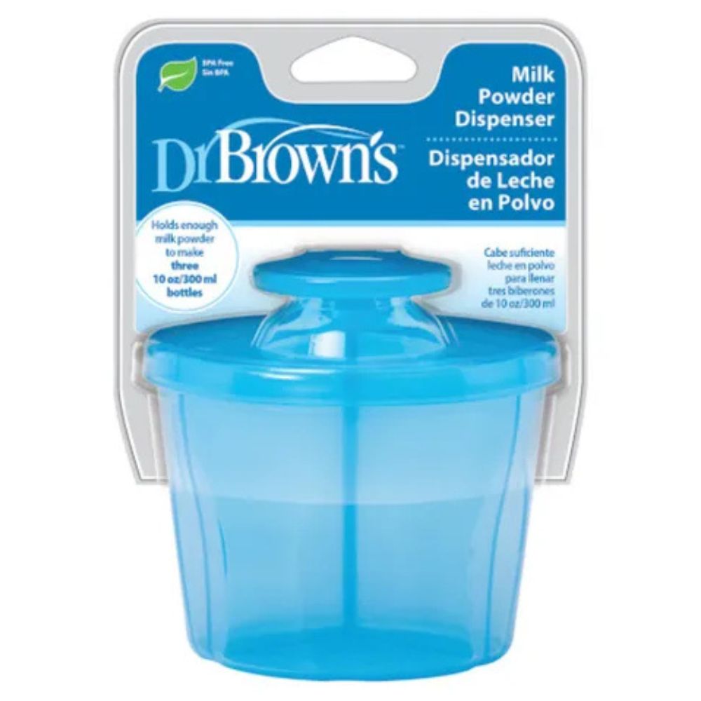 Dr.Browns Dispensador De Leche En Polvo Color Azul 300ml
