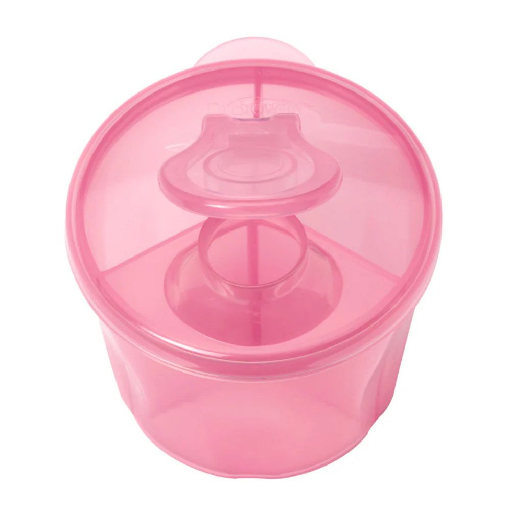 Dr.Browns Dispensador De Leche En Polvo Color Rosado 300ml