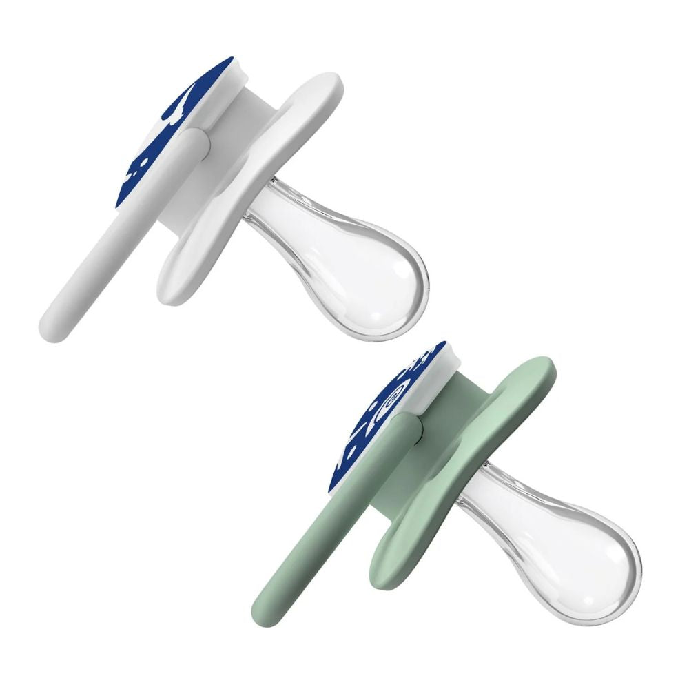 Dr.Browns Duo De Chupones Advantage Brilla en la Oscuridad 0-6m