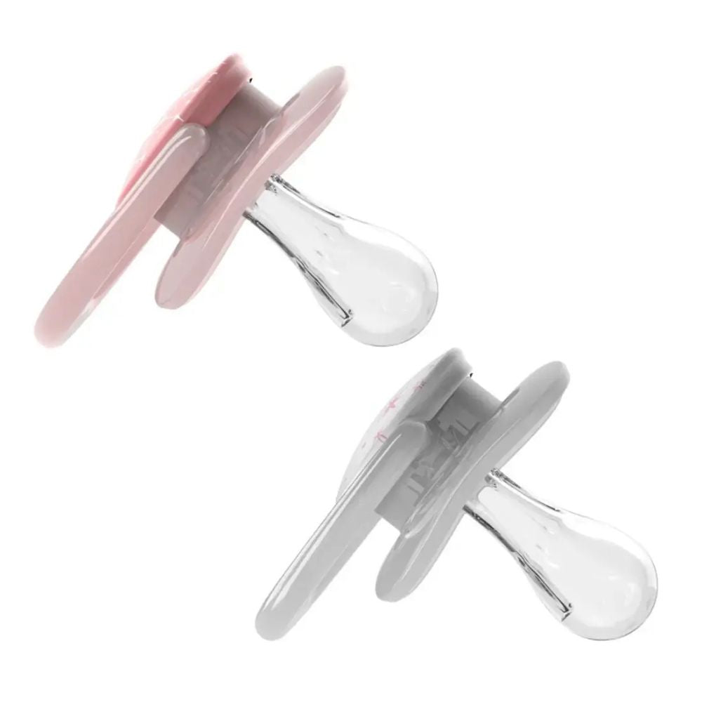 Dr.Browns Duo De Chupones Advantage Brilla en la Oscuridad 6-18m