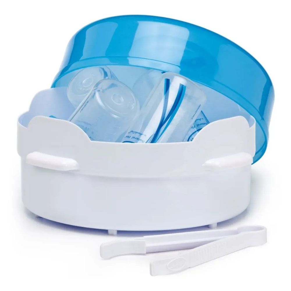 Dr.Browns Esterilizador A Vapor Para Microondas Estándar