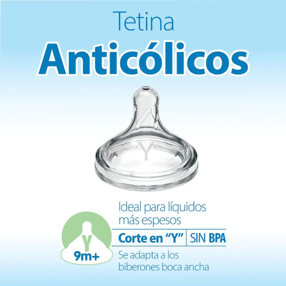 Dr.Browns Tetinas De Silicona Anticolicos En Corte Y 2 Pack