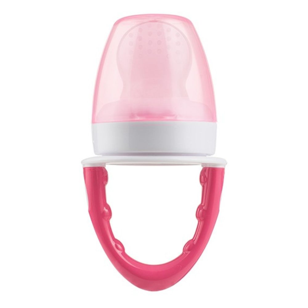 Dr.Browns Alimentador De Silicona Color Rosado 4m+