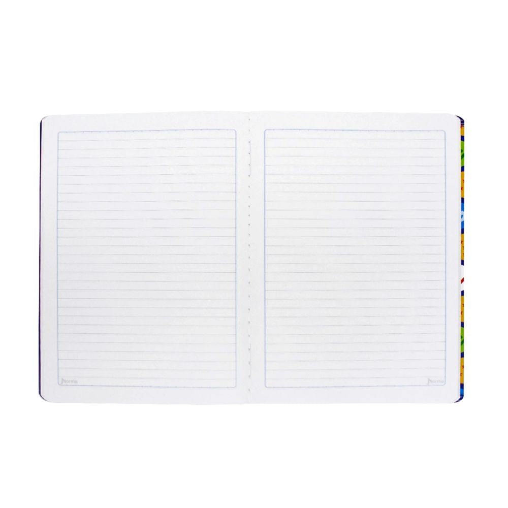 Norma Cuaderno Dragon Ball Una Linea 100 hojas Con Stickers Diseños Surtidos