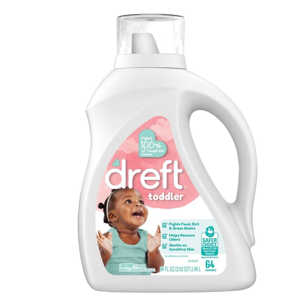 Dreft Detergente Toddler 64 Loads 2.48L