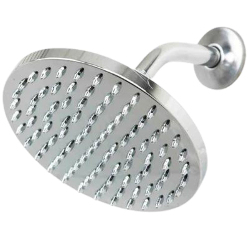 Ducha Shower Head Rainfall Round Home Basics