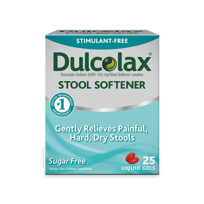 Dulcolax Stool Softener Stimulant-Free 25 Liquid Gels