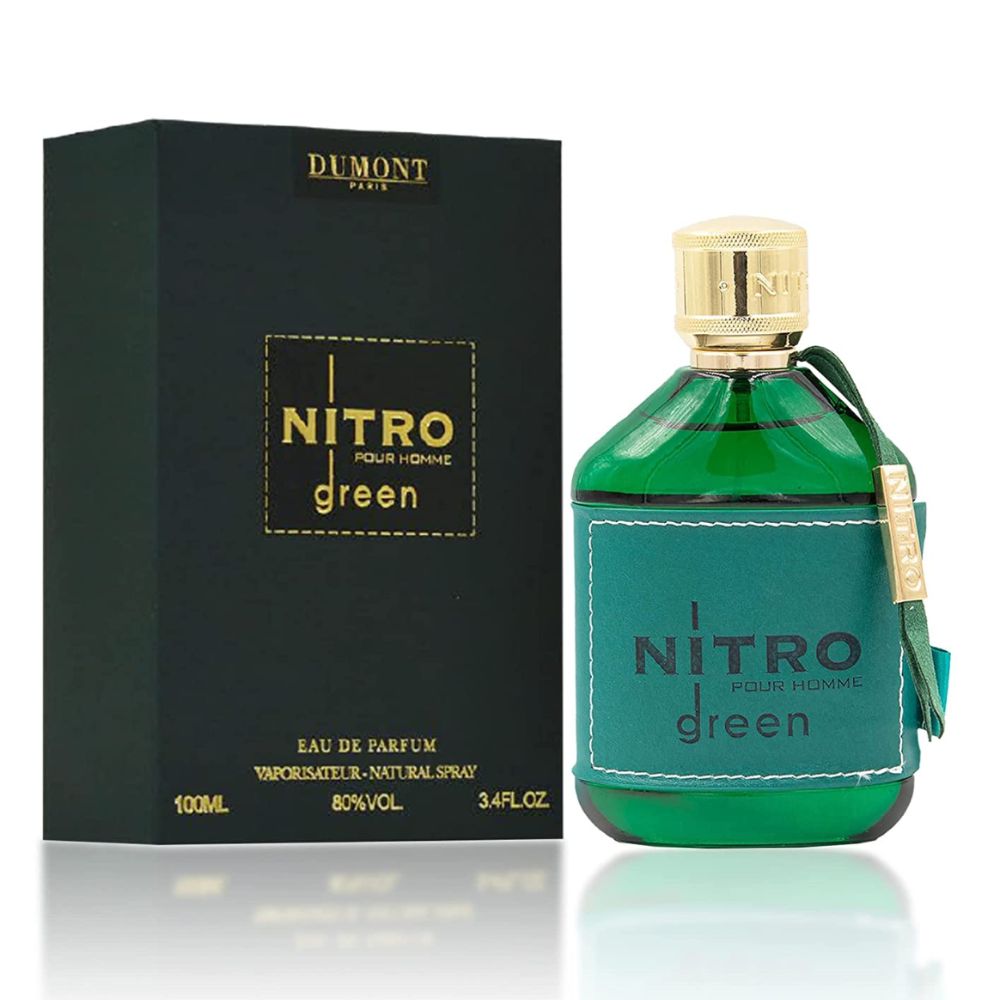Dumont Nitro Green Pour Homme Eau De Parfum 100ml