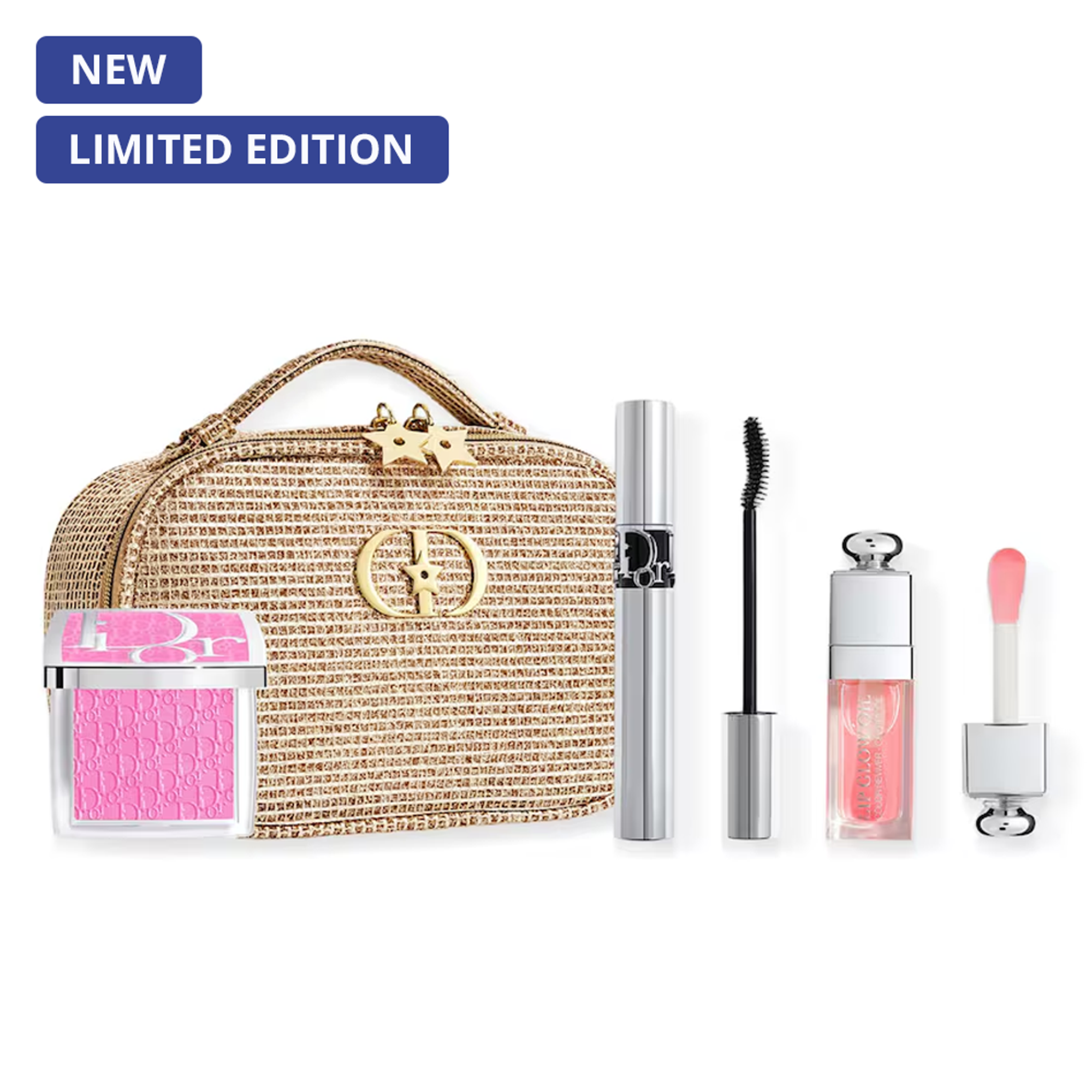 Dior Holiday Gift Set The Volume And Glow Ritual 4 Und