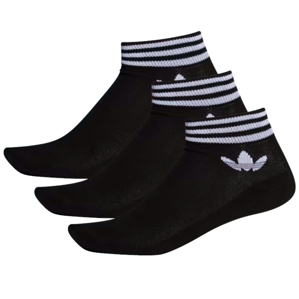 Adidas 3 Und Medias Tobilleras Trefoil Ank