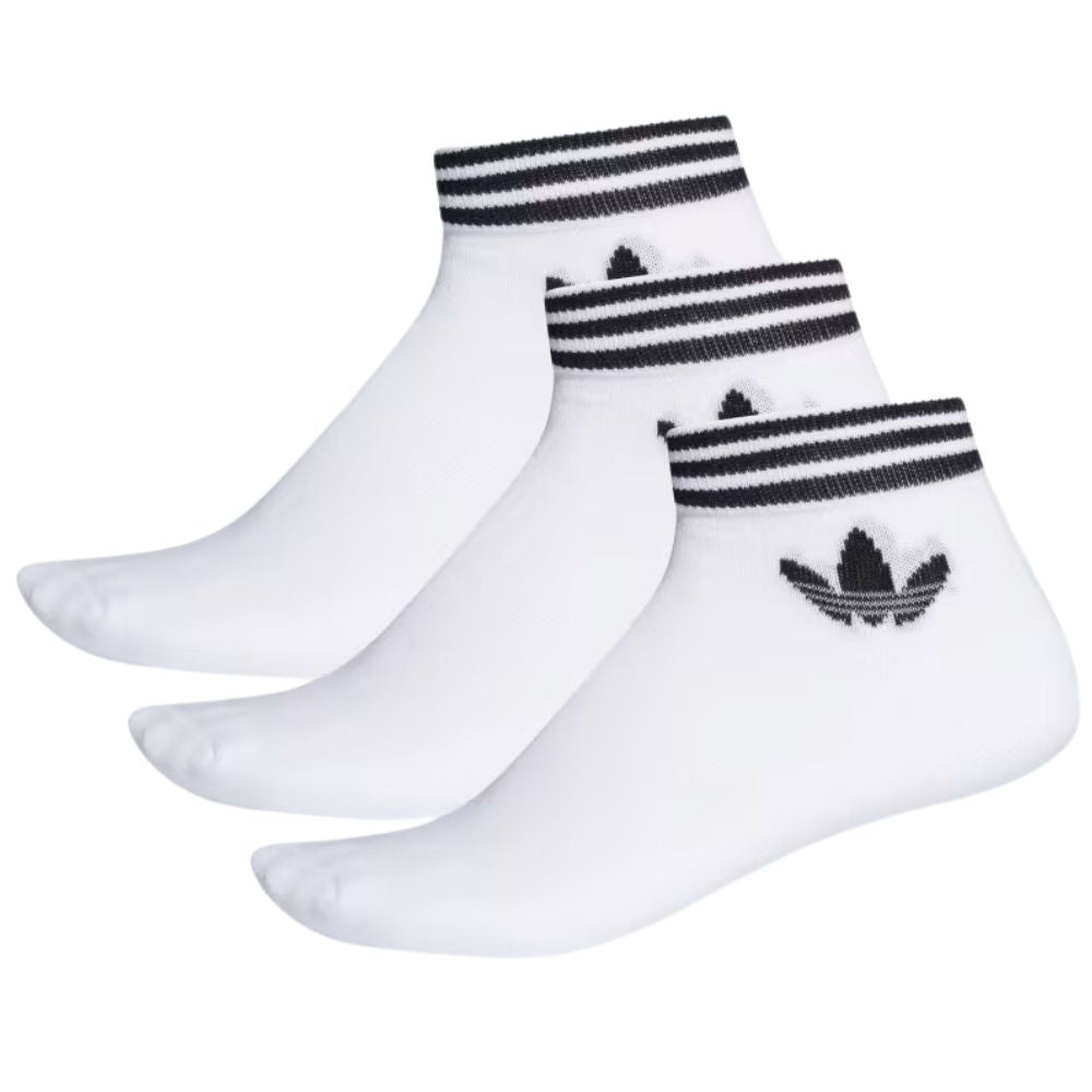 Adidas 3 Und Medias Tobilleras Trefoil Ank