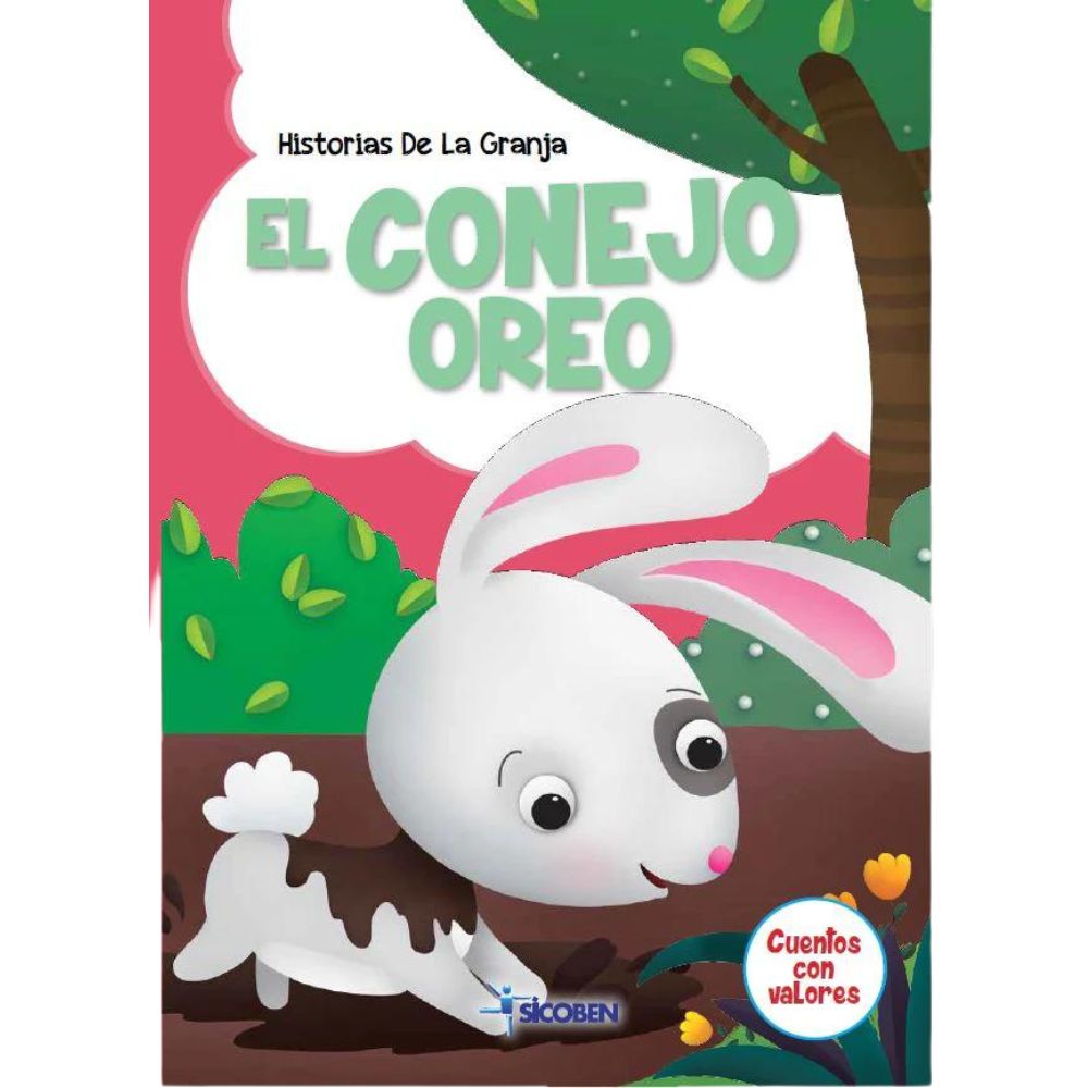 Libro De Lectura El Conejo Oreo 16 pag