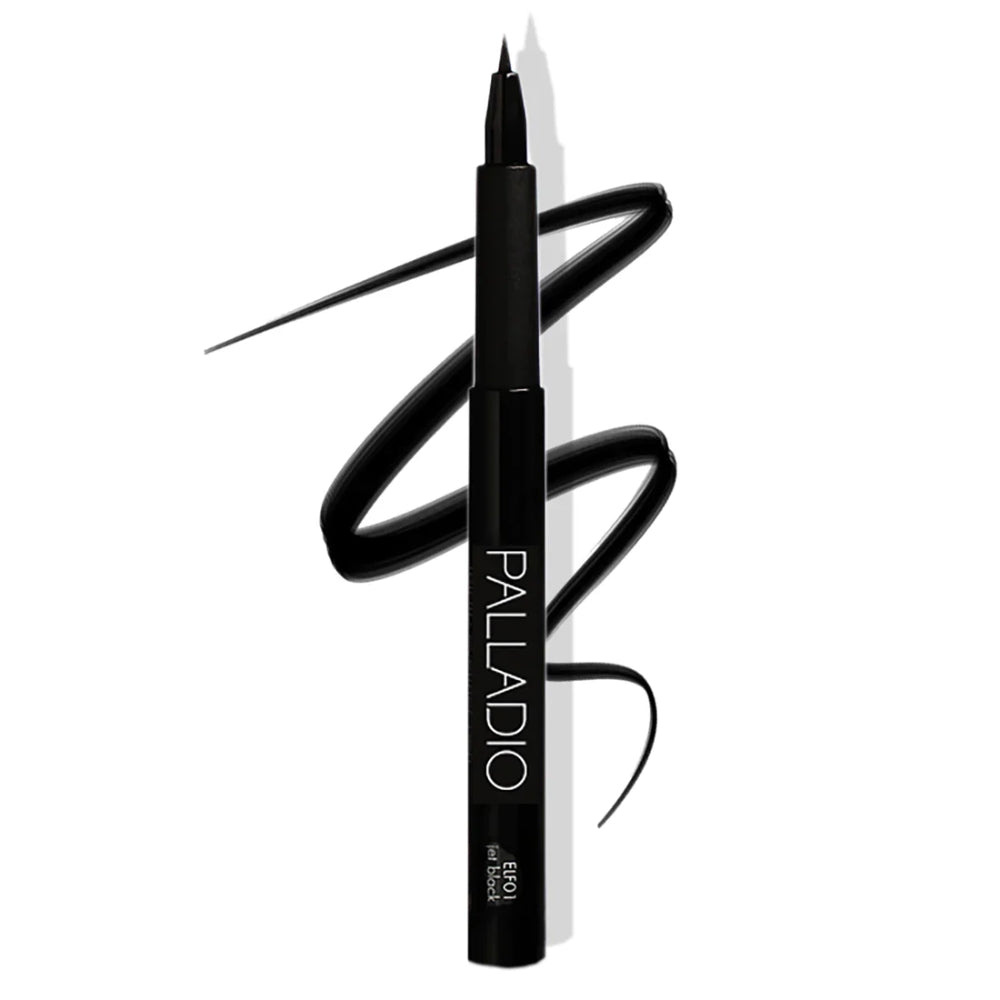 Palladio Ultra Fine Tip Eyeliner Pen Black