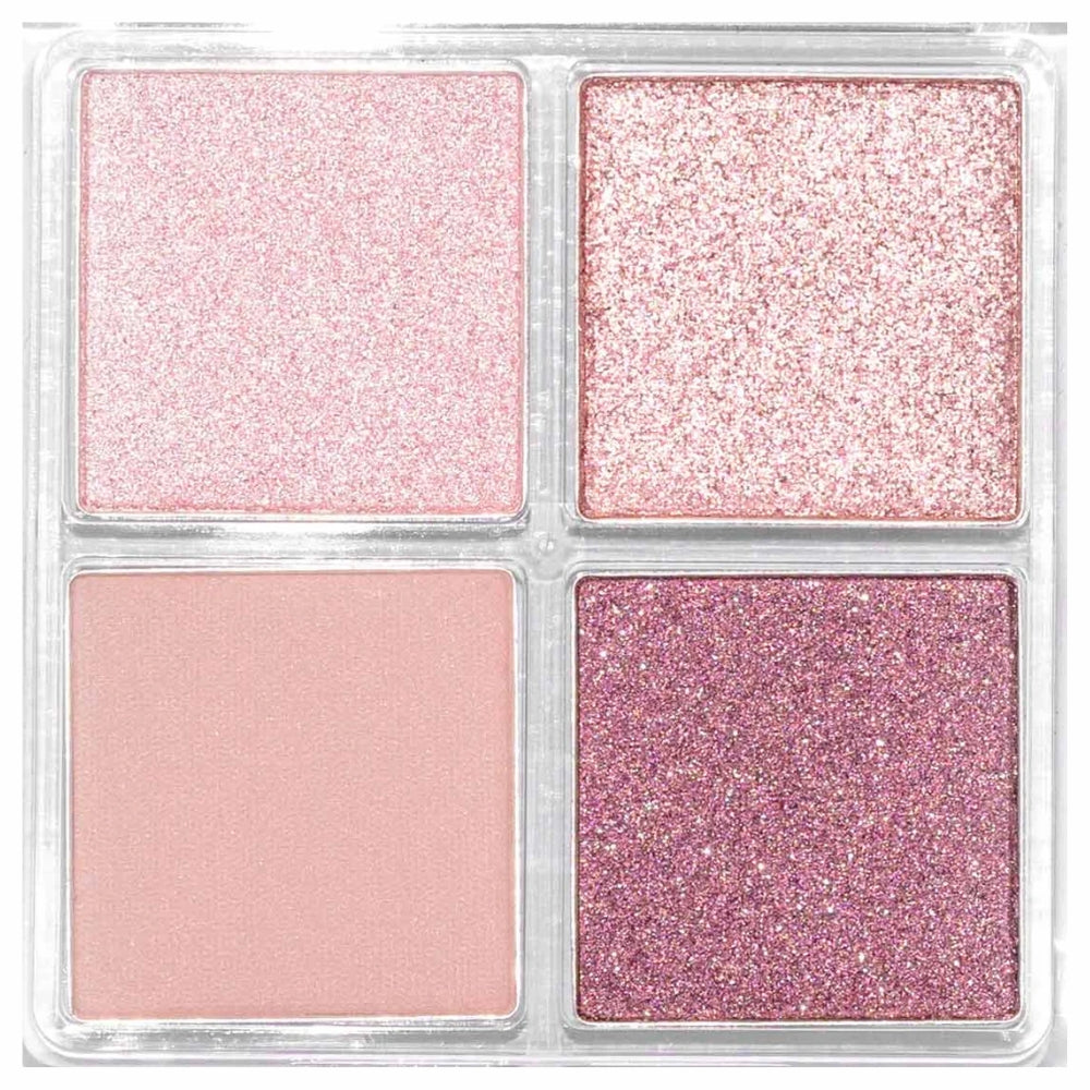 Palladio Eyeshadow Quads Girly