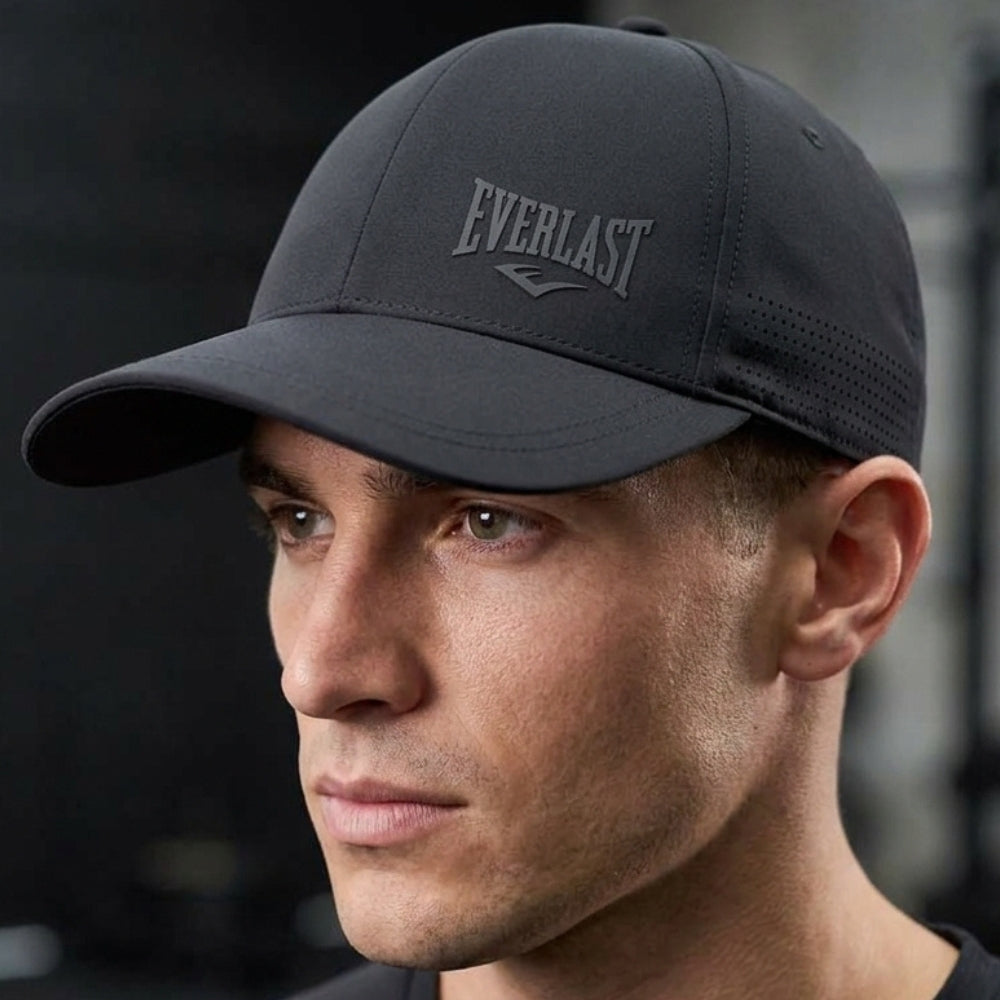 Everlast Gorra Seamless Black