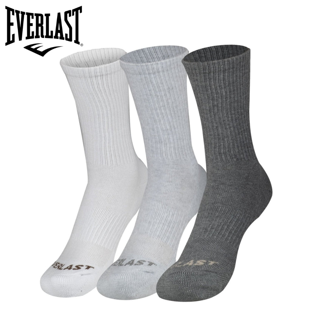 Everlast Medias Woman Everyday Crew Altas 9-11 3Und