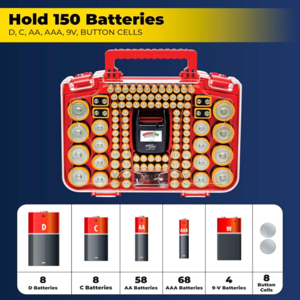Battery Daddy Smart Storage System
