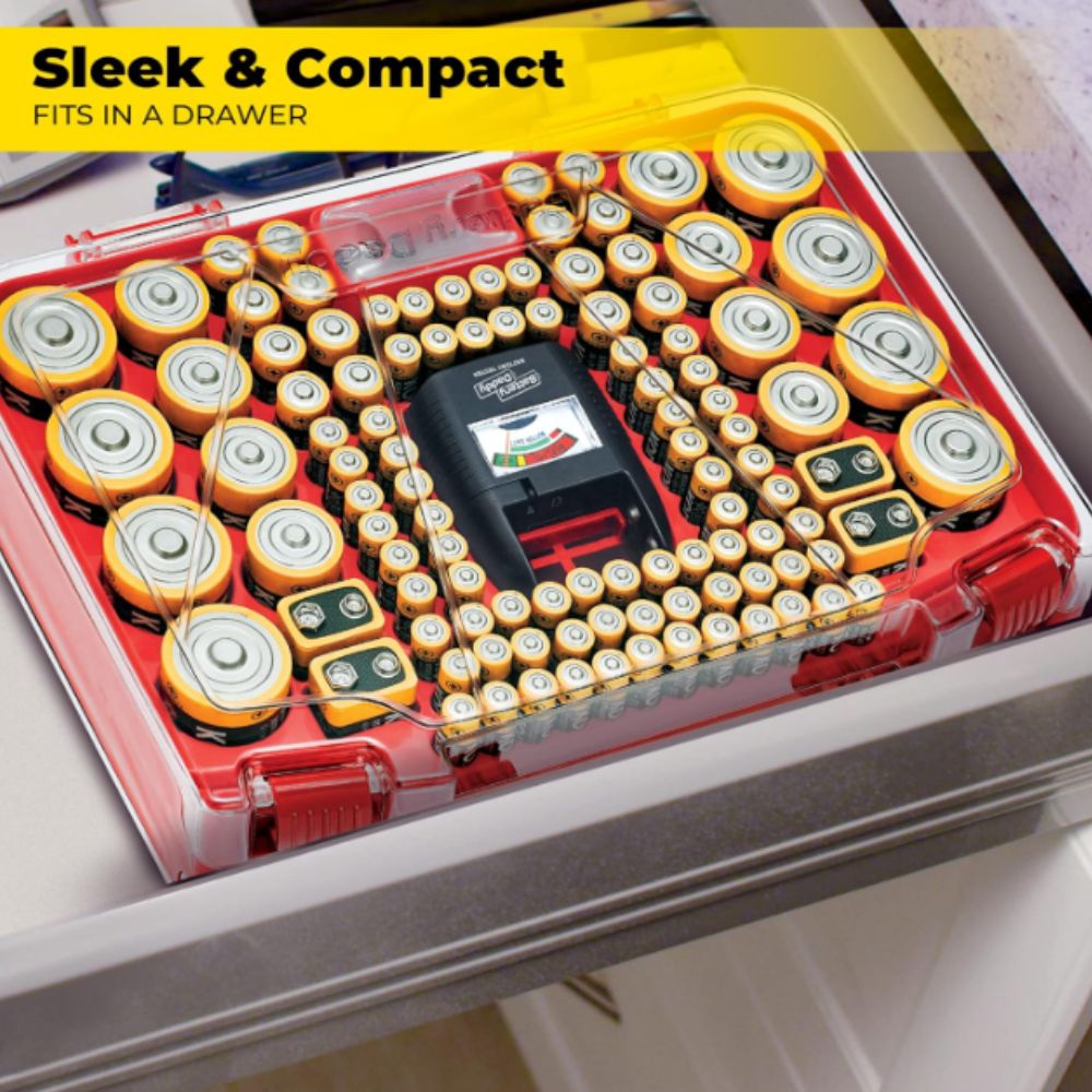 Battery Daddy Smart Storage System