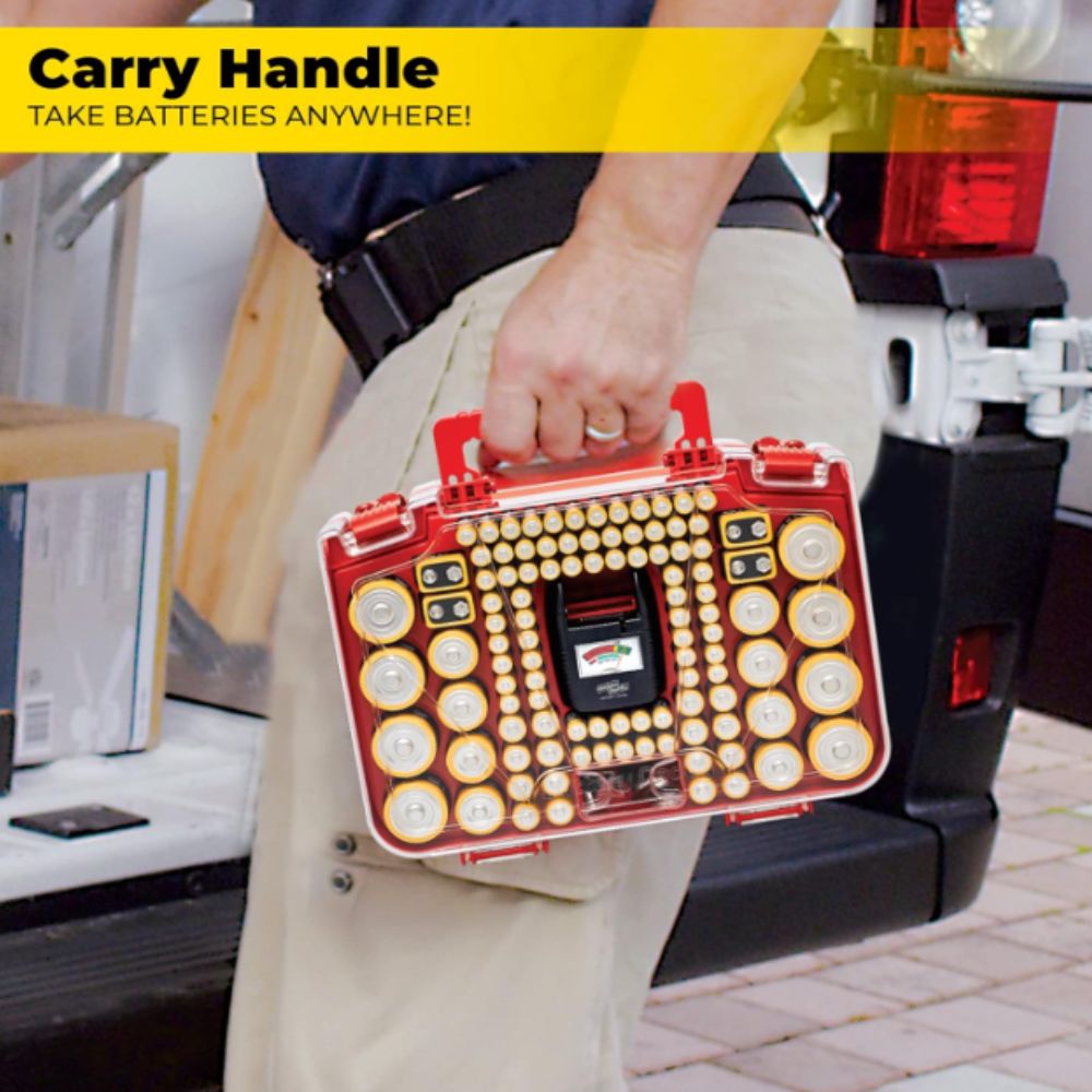 Battery Daddy Smart Storage System