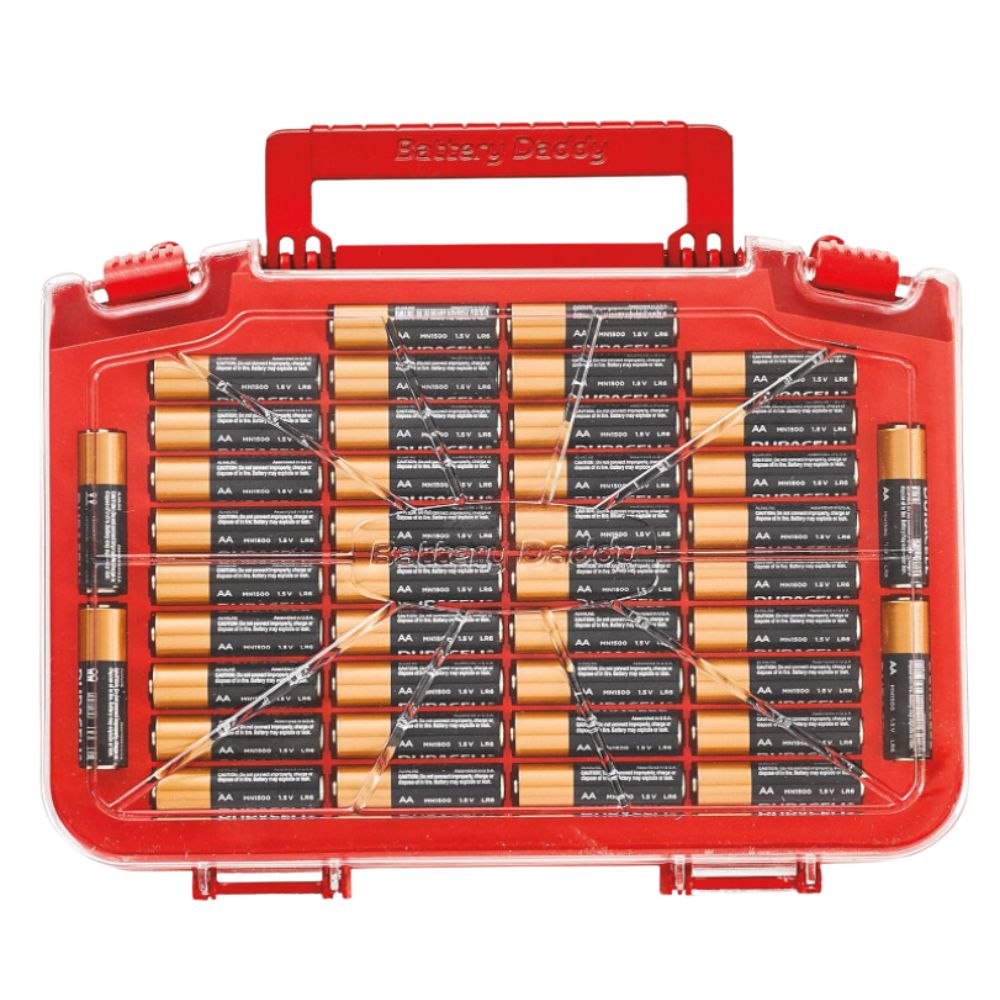 Battery Daddy Smart Storage System