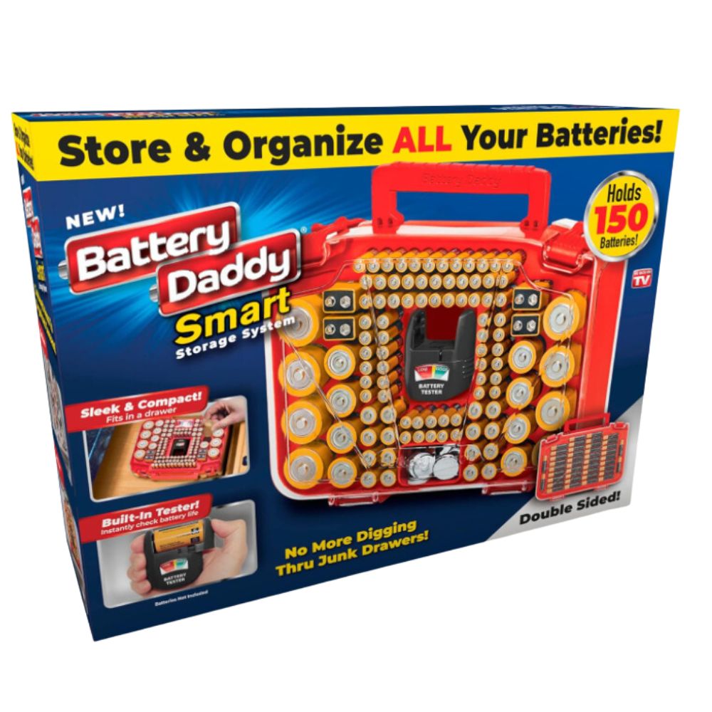 Battery Daddy Smart Storage System