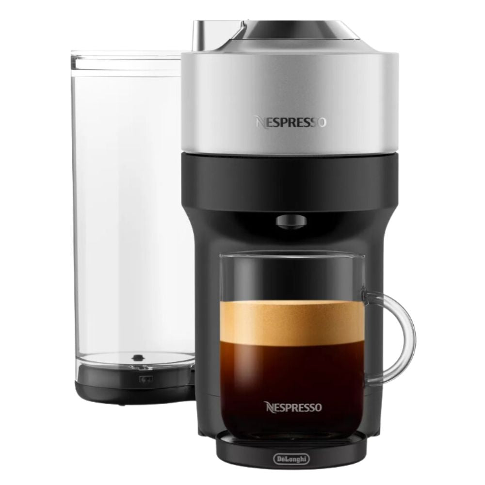 Nespresso Vertuo Pop+ Deluxe de De'Longhi con Aeroccino + 12 Capsulas