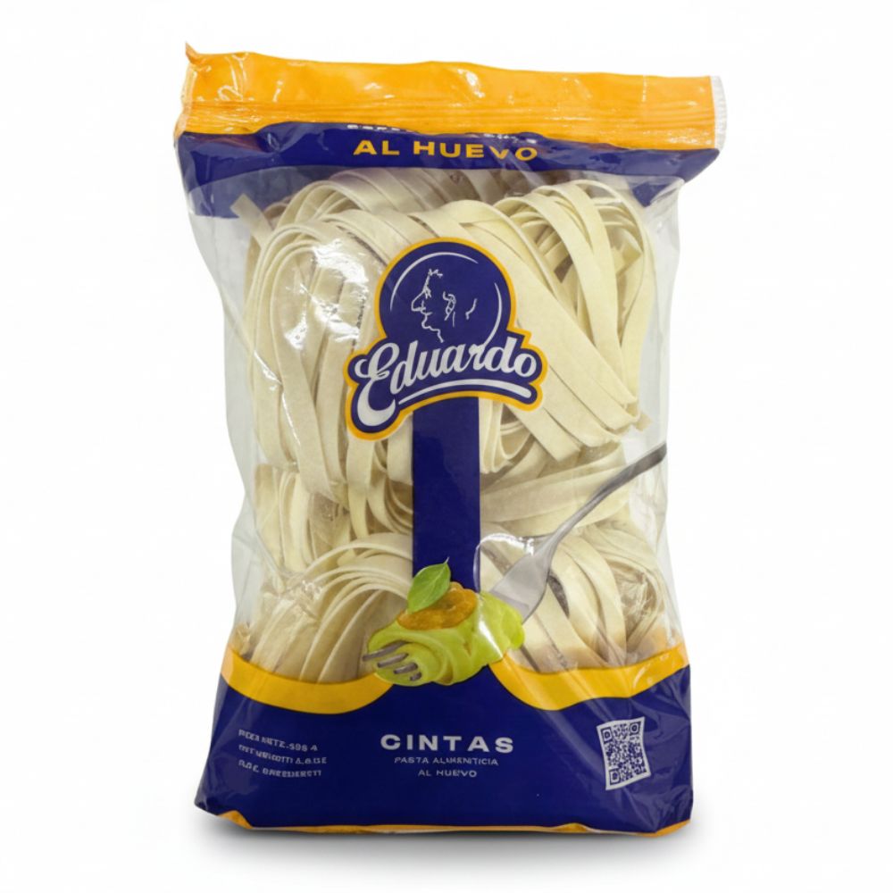 Eduardo Pasta Al Huevo Cintas 250gr