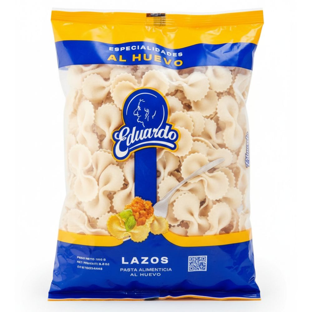 Eduardo Pasta Lazo Al Huevo #2 250gr