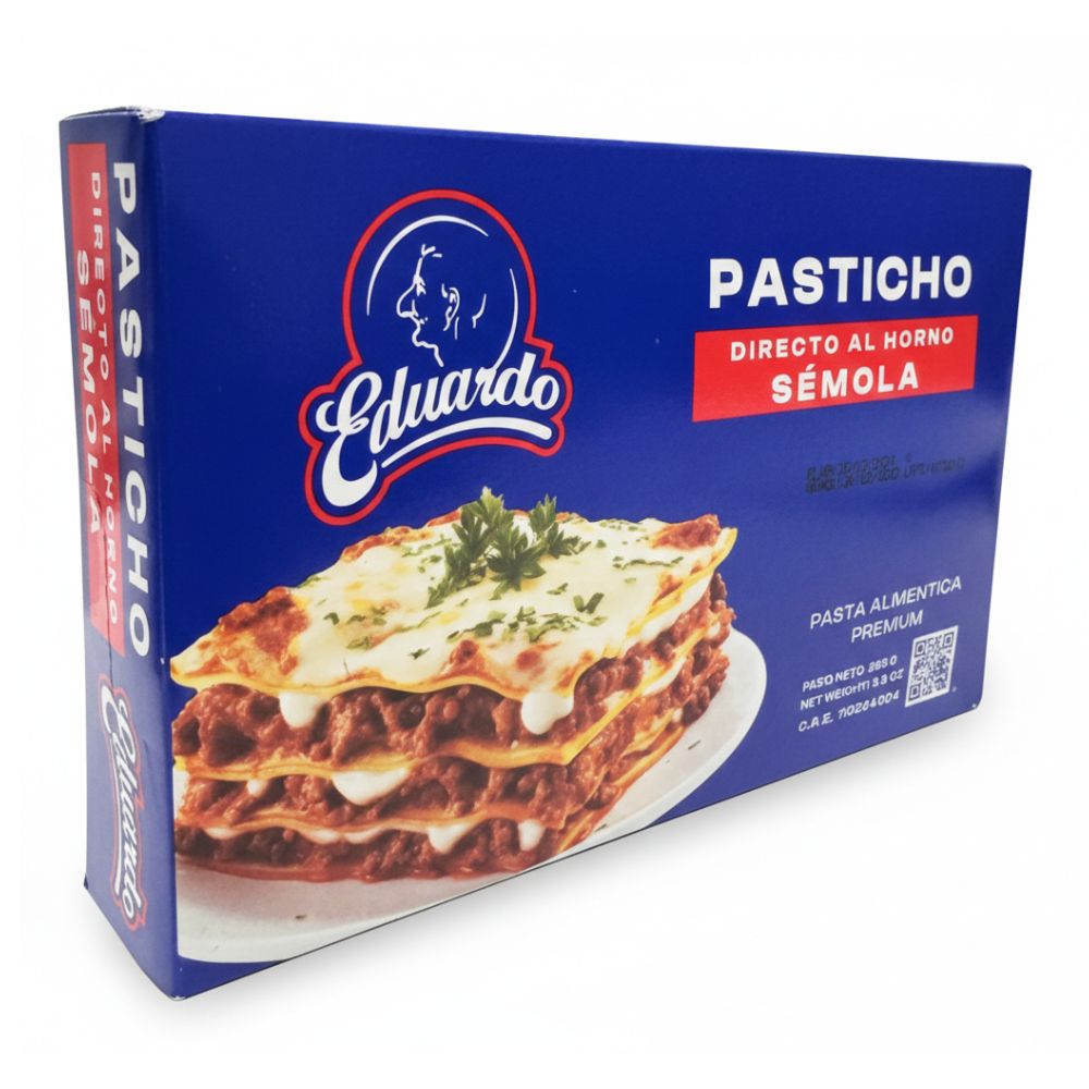 Eduardo Pasticho Directo Al Horno Sémola 250gr