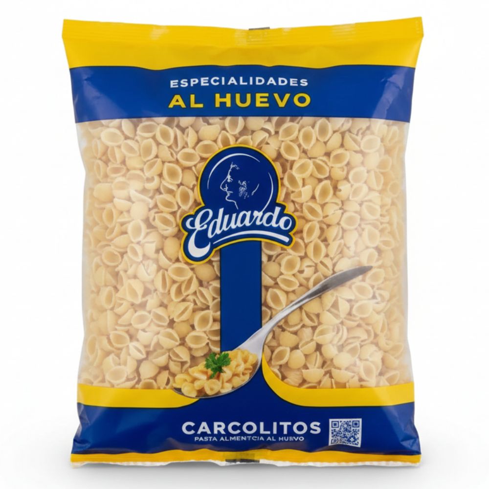 Eduardo Pastina Al Huevo Caracolitos 250gr