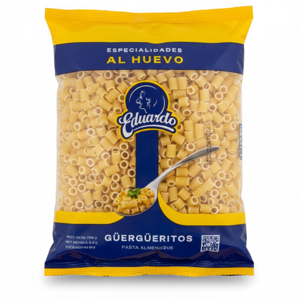 Eduardo Pastina Al Huevo Güergüeritos 250gr