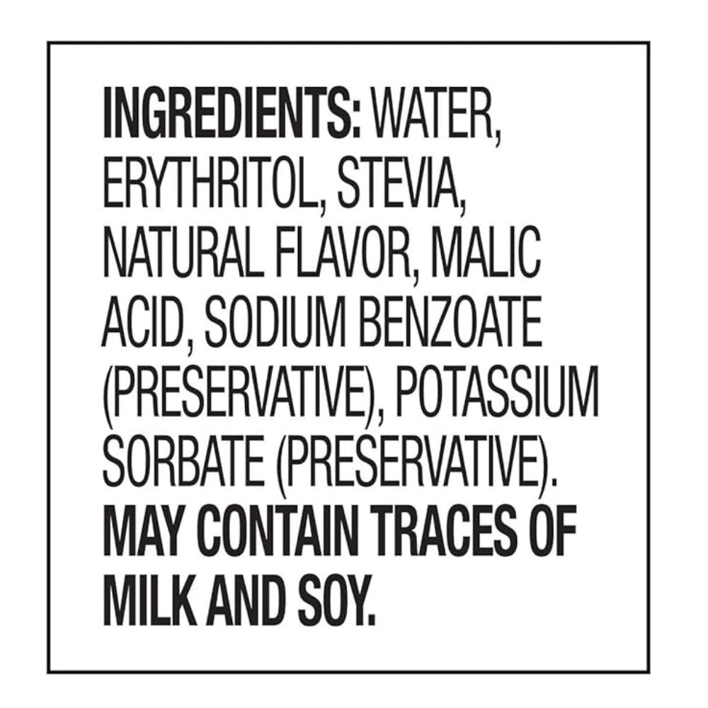 Edulcorante Great Value Liquido No Calorie Stevia Extract 50ml