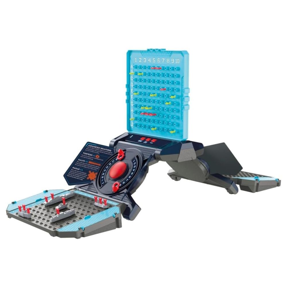 Electronic Battleship Reloaded Con Sonidos Y Luces 8+